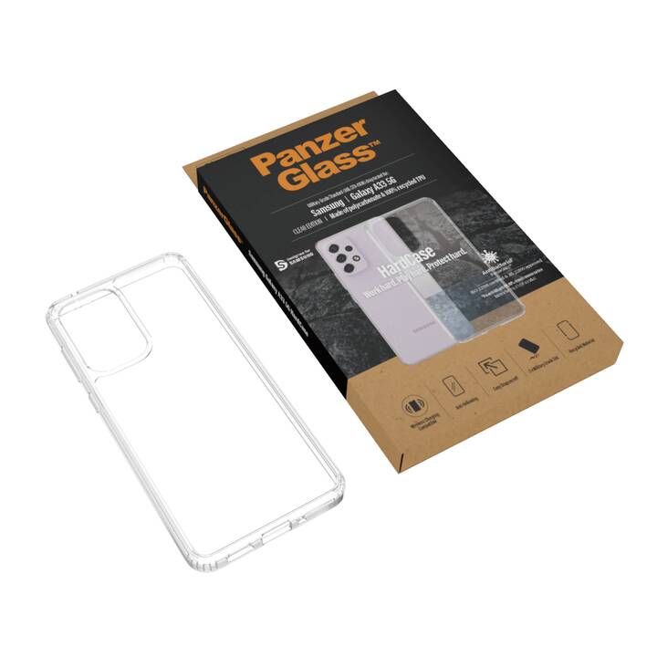PANZERGLASS Backcover (Galaxy A33 5G, Transparente)