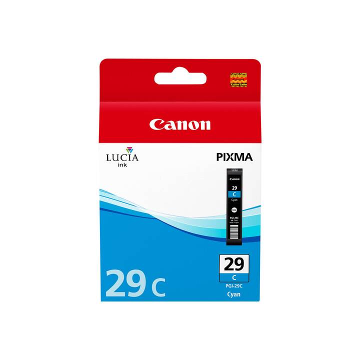 CANON PGI-29 (Cyan, 1 pièce)