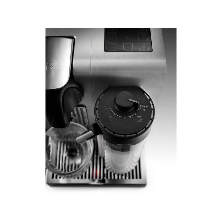 DELONGHI Lattissima Pro EN 750.MB (Nespresso, Silber)