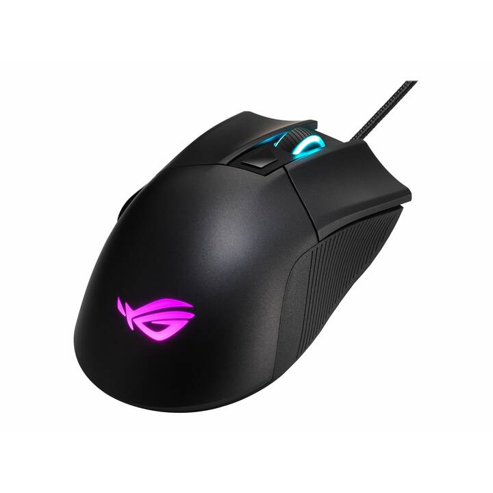 ASUS ROG Gladius II Souris (Câble, Jeu)