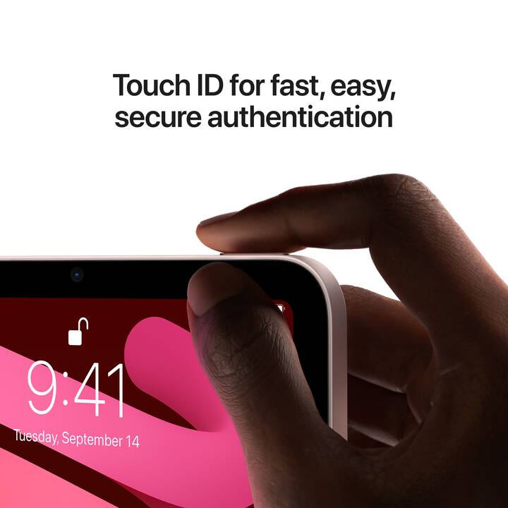 APPLE iPad mini Wi-Fi 2021 (8.3", 64 GB, Rosé)