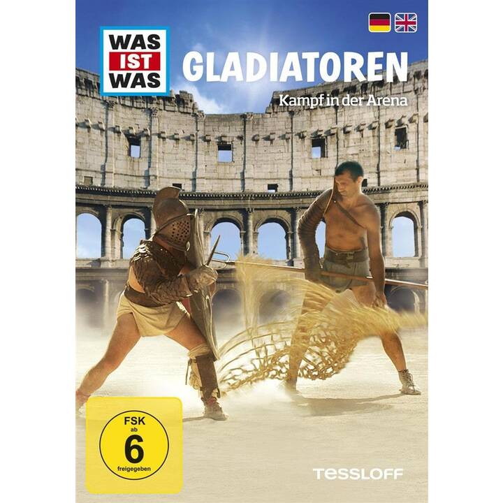 Was ist Was DVD - Gladiatoren (DE, EN)