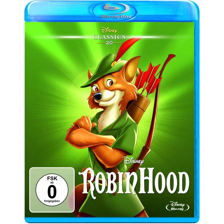 Robin Hood (DE, PL, IT, EN, FR, ES, NL)