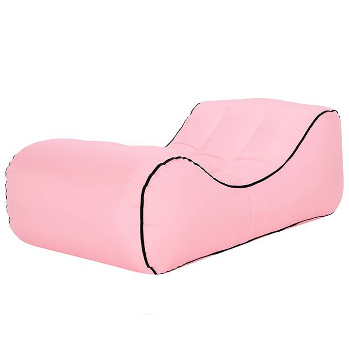 EG divano gonfiabile - rosa - 120cmx60cmx35cm