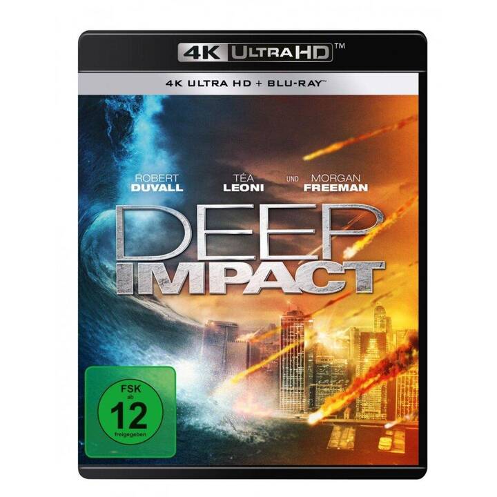 Deep Impact (4K Ultra HD, Steelbook, DE, EN)