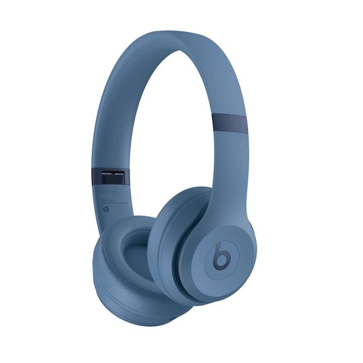 BEATS Solo 4 (Bluetooth 5.3, Bleu ardoise)