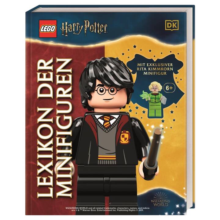 LEGO Harry Potter Lexikon der Minifiguren
