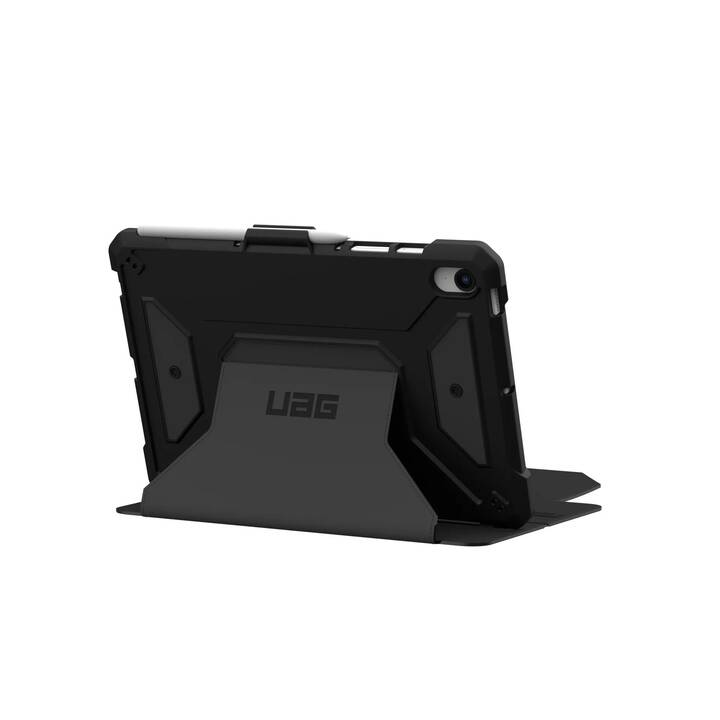 URBAN ARMOR GEAR Metropolis Type Cover / Tablet Tastatur (10.9", Galaxy Tab S9 FE, Schwarz)
