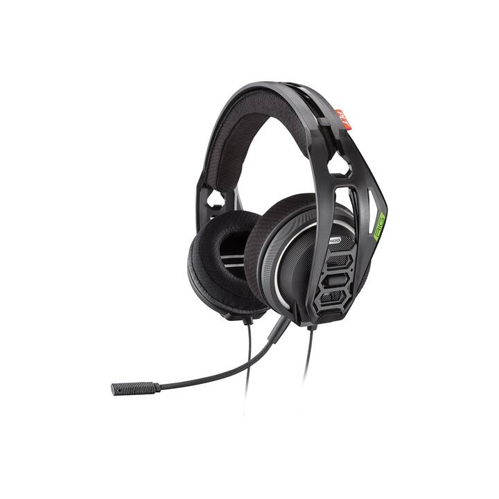 PLANTRONICS RIG 400HX (Over-Ear, Nero) - Interdiscount