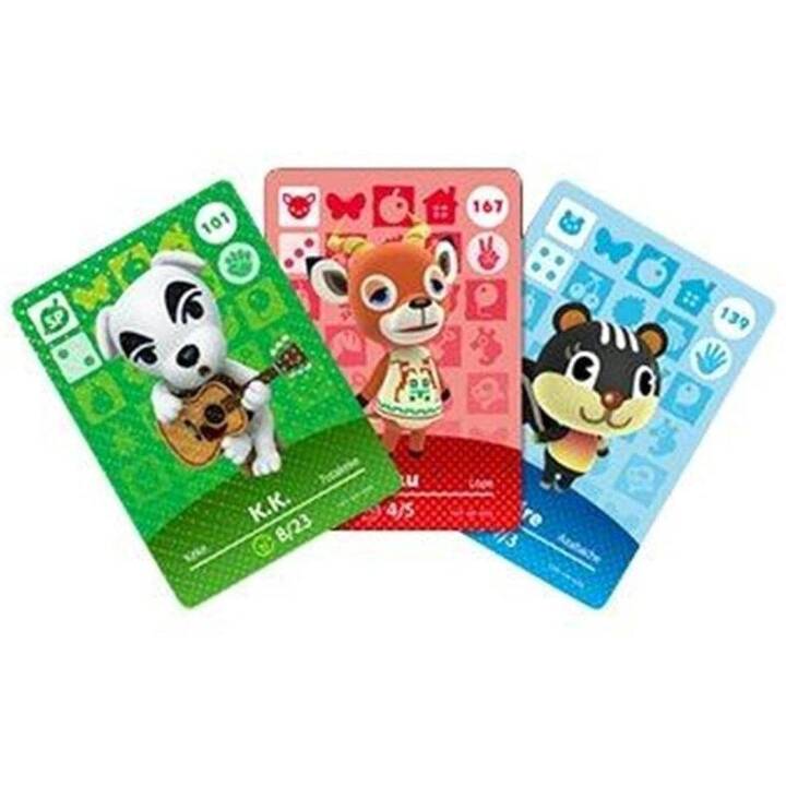 NINTENDO amiibo Cards Animal Crossing - Series 2 Figures (Nintendo Wii U, Nintendo 3DS, Nintendo Switch, Multicolore)