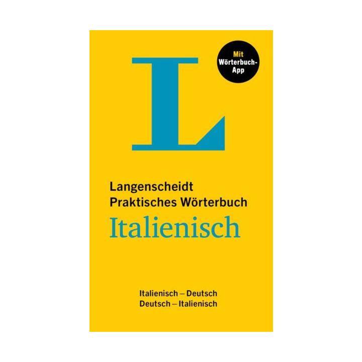 Langenscheidt Praktisches Wörterbuch Italienisch