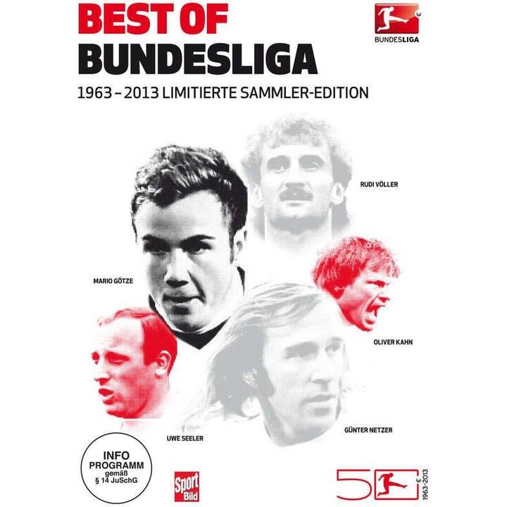 Best of Bundesliga 1963 - 2013 (DE)