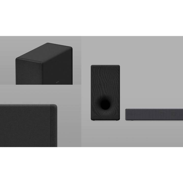 SONY SA-SW3  (200 W, Subwoofer, Noir)