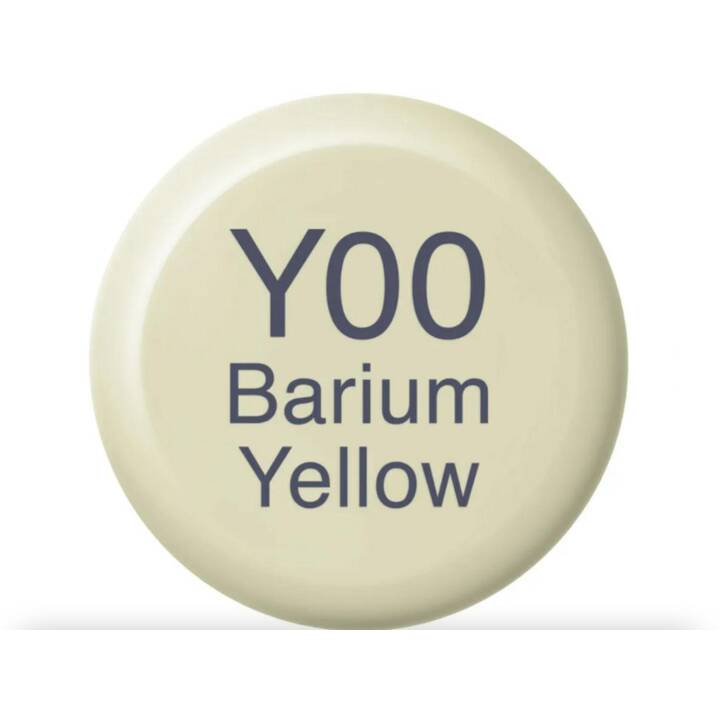 COPIC Encre Y00 - Barium Yellow (Jaune, 12 ml)