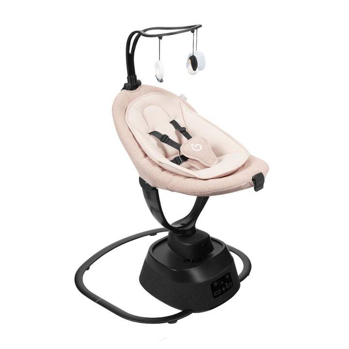 BABYMOOV Swoon Evolution Connect Transat pour bébé (Brun, Noir, Pourpre, Rose)
