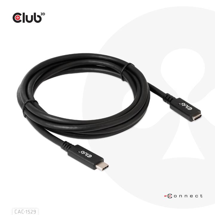 CLUB 3D CAC-1531 Kabel (USB-C, USB Typ-C, 1 m)