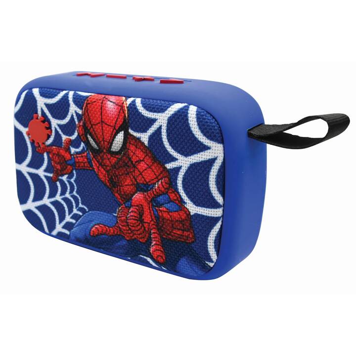LEXIBOOK Spider-Man (Blu, Rosso, Bianco)