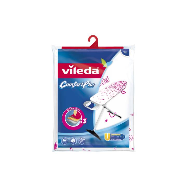 VILEDA Comfort plus Bügelbrettbezug (45 cm x 130 cm)