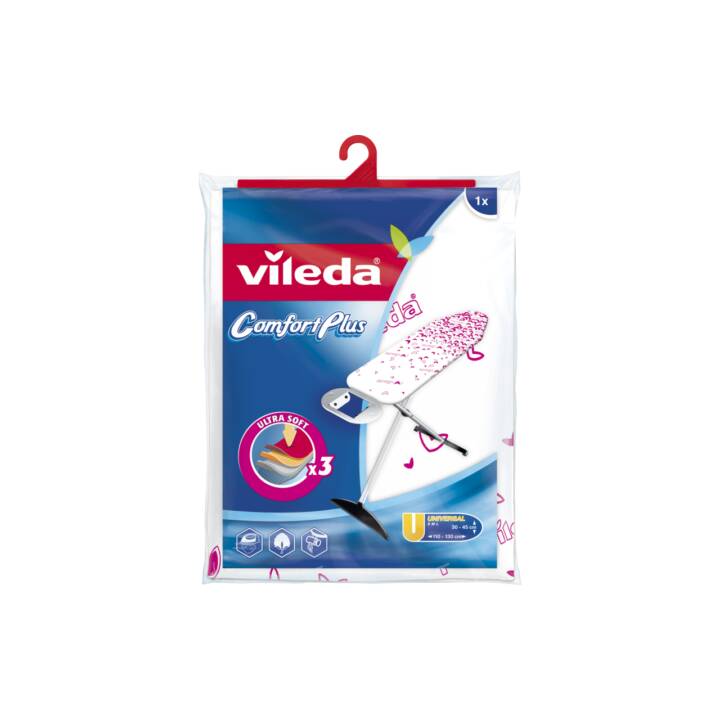 Vileda Viva Express Rapid Ironing Board Cover - Metallic Cover For 110x30cm & 130x45cm Boards - View #6