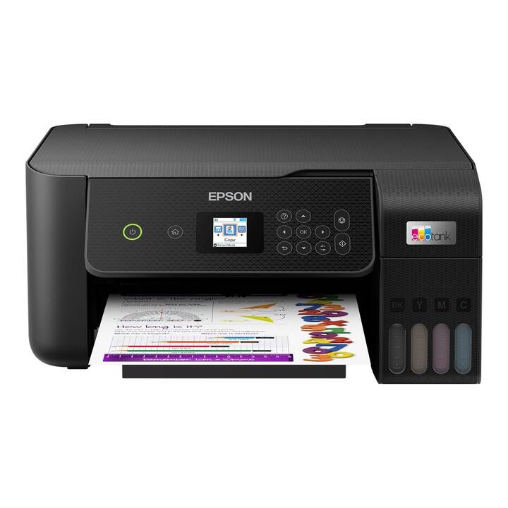 EPSON EcoTank ET-2820 (Imprimante à jet d'encre, Couleur, Wi-Fi, WLAN)