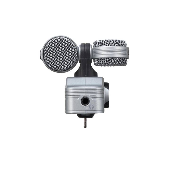 ZOOM IQ7 Mobilgerätemikrofon (Silber)