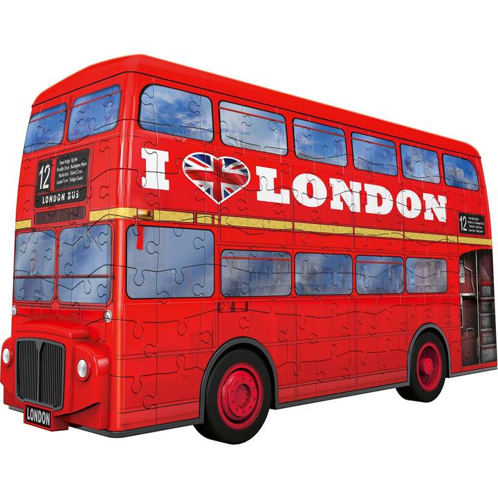 RAVENSBURGER London Bus Puzzle 3D (216 x)