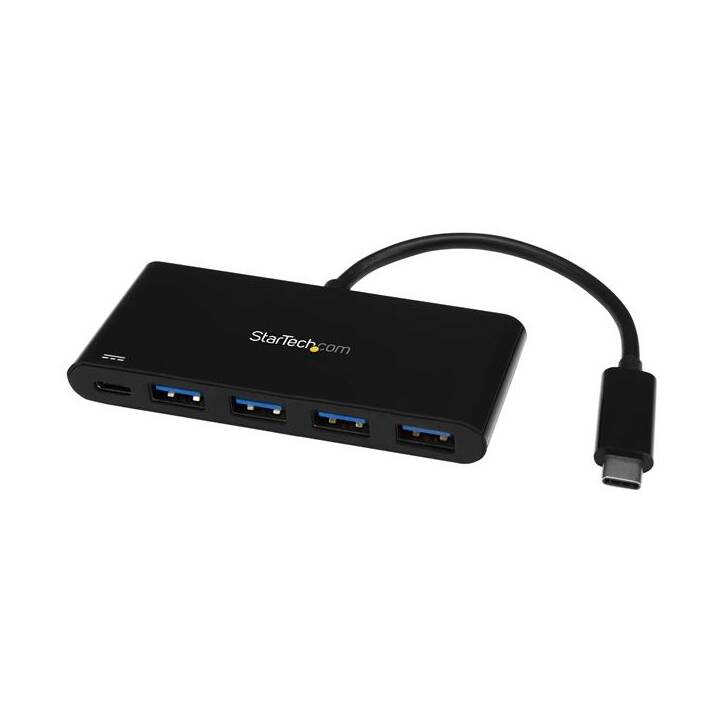 STARTECH.COM USB 3.0 Schnittstellenhub, 4 Port