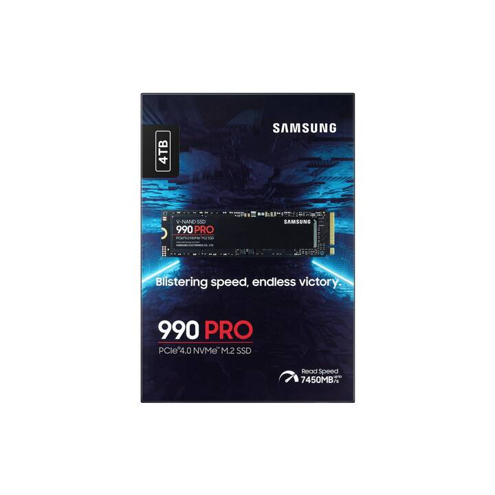 SAMSUNG 990 Pro (PCI Express, 4000 GB)