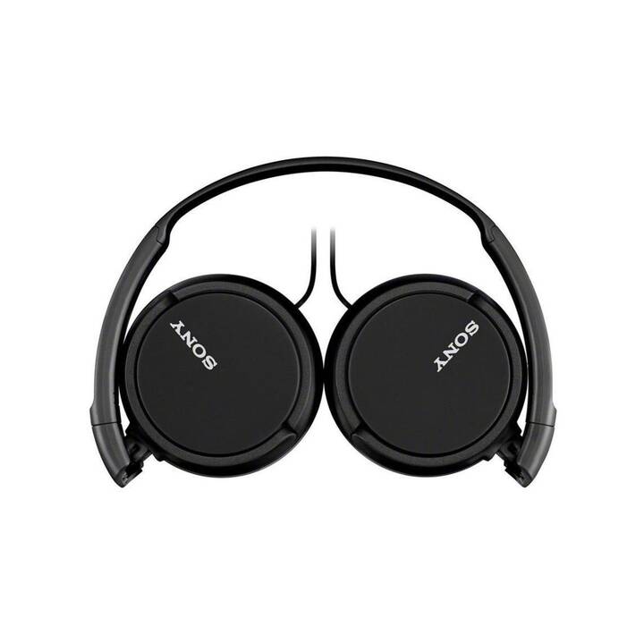 SONY MDR-ZX110AP Kopfhörer mit Mikrofon (On-Ear, Black)