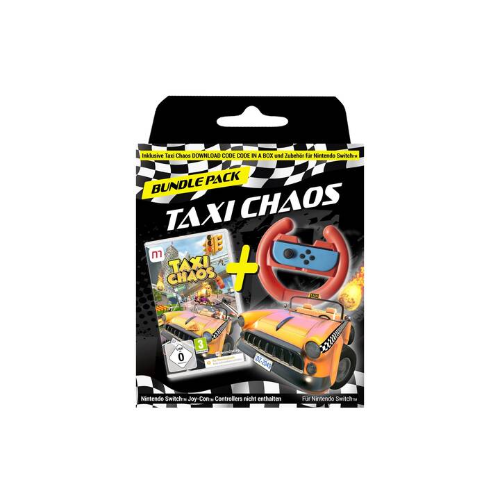 Taxi Chaos Racing Wheel (DE)
