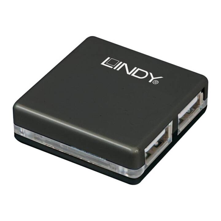 LINDY 42742 (4 Ports, USB 2.0)