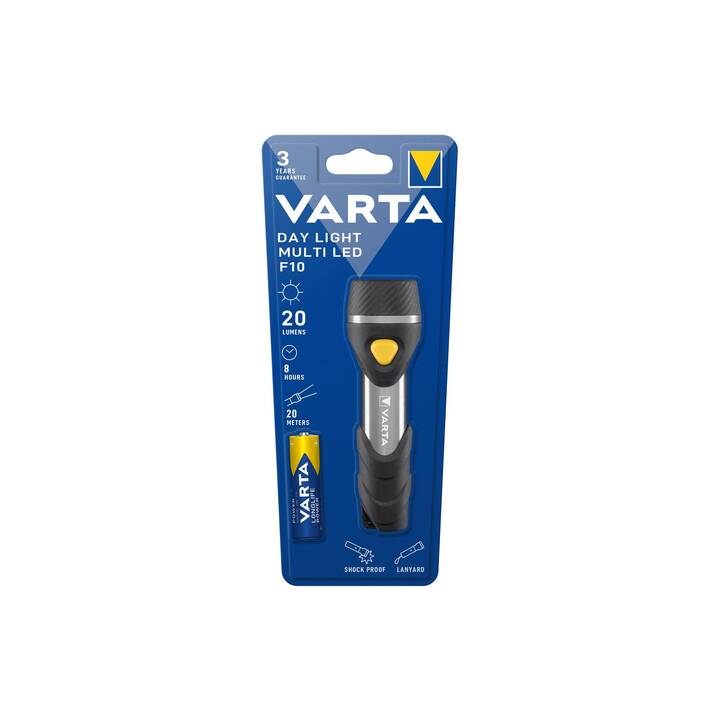 VARTA Torce elettriche Day Light Multi F10