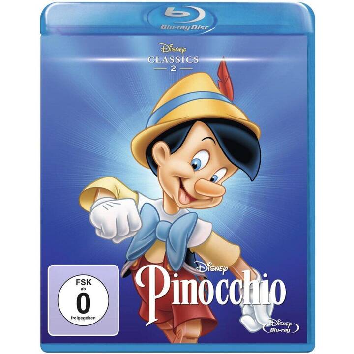 Pinocchio (DE, EN, FR)