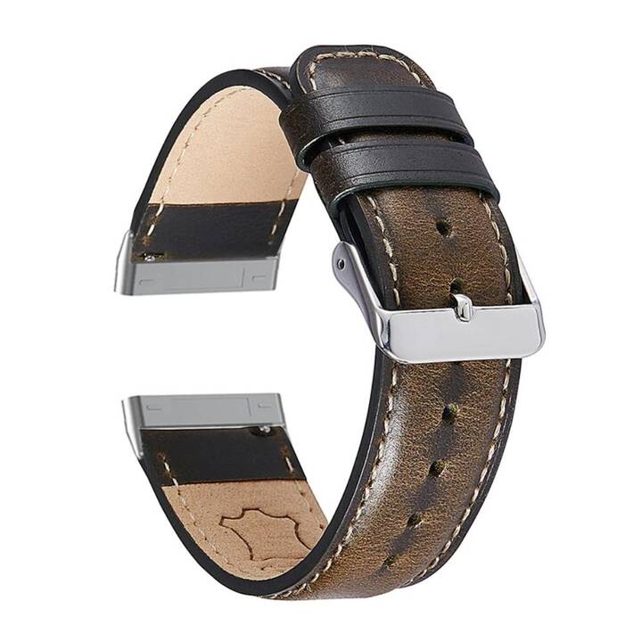 EG Bracelet (Fitbit Sense 2, Brun)