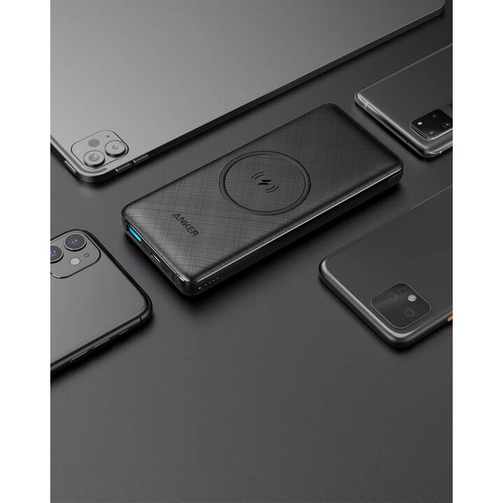 ANKER PowerCore III Sense Wireless (10000 mAh, Power Delivery, Qi