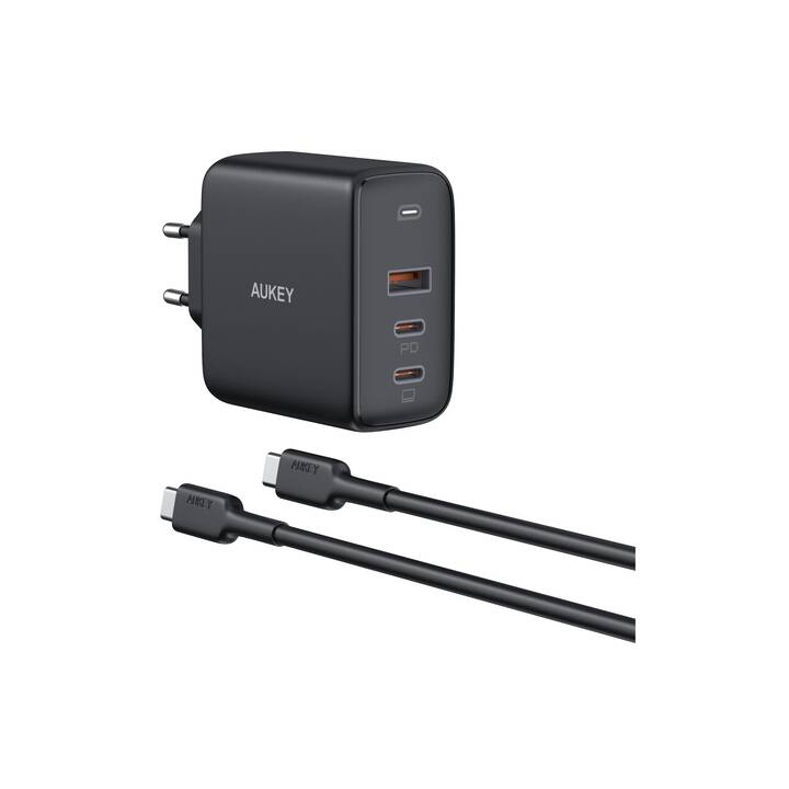 AUKEY Omnia + USB-C Cable Universalnetzteil (90 W)