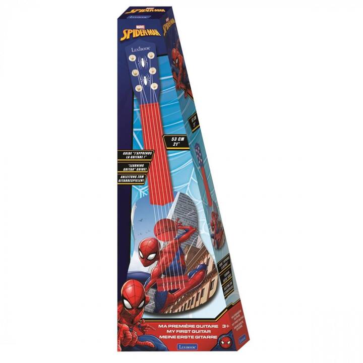 LEXIBOOK Guitare Spider-man (Multicolore)