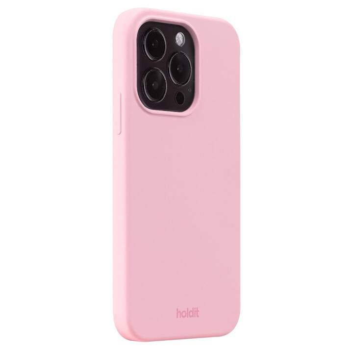 HOLDIT Backcover (iPhone 15 Pro, Pink)