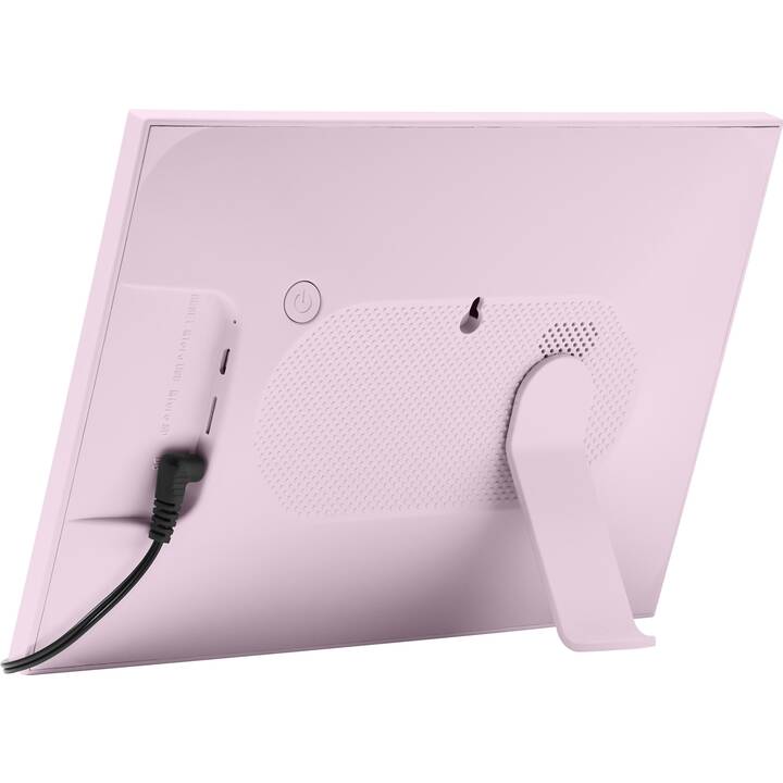 PIXIE Smart Digital Photo (MicroSD, 10.1", Pink)
