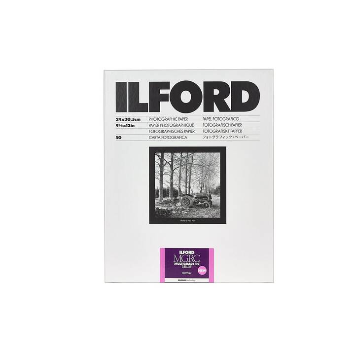 ILFORD IMAGING Fotopapier (100 Stück, A5)