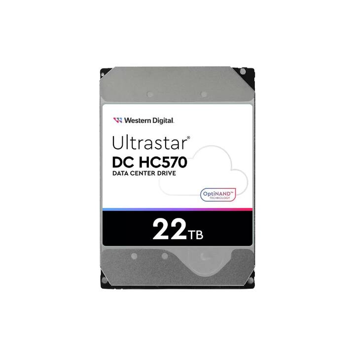 WESTERN DIGITAL Ultrastar DC HC570 (SATA-III, 22 TB)