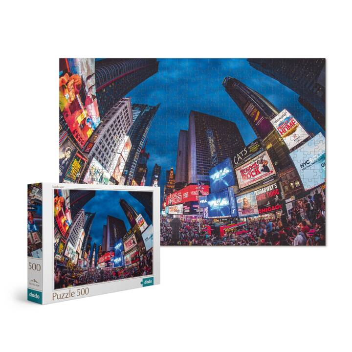 DODO Times Square New York Puzzle (500 pièce)