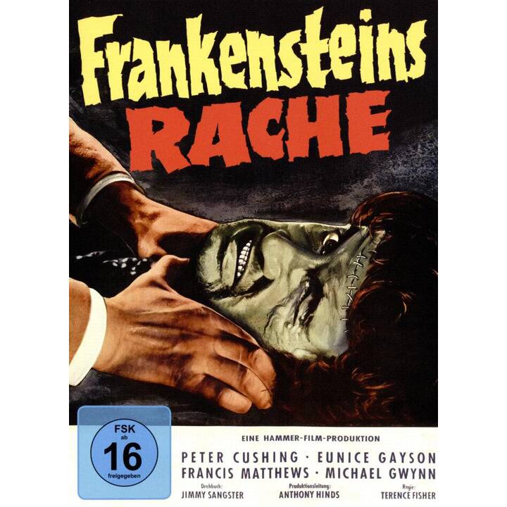 Frankensteins Rache (Mediabook, DE, EN)