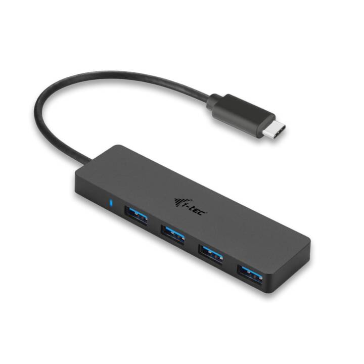 I-TEC USB-C Slim 4-Port HUB