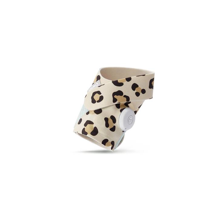 OWLET Babyphone Sensor Smart Sock Leopard