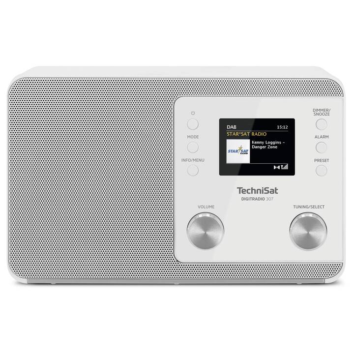 TECHNISAT DigitRadio 307 Radios numériques (Blanc)