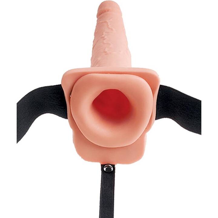 FETISH FANTASY Hollow Squirting Strap-on (25.5cm)