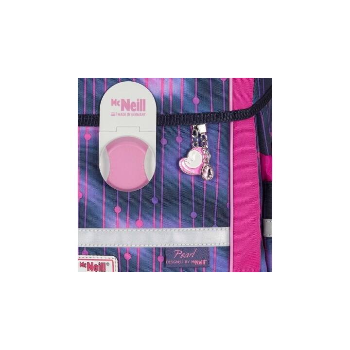 MCNEILL Set di borse Ergo Complete Pearl (20 l, Blu, Pink)