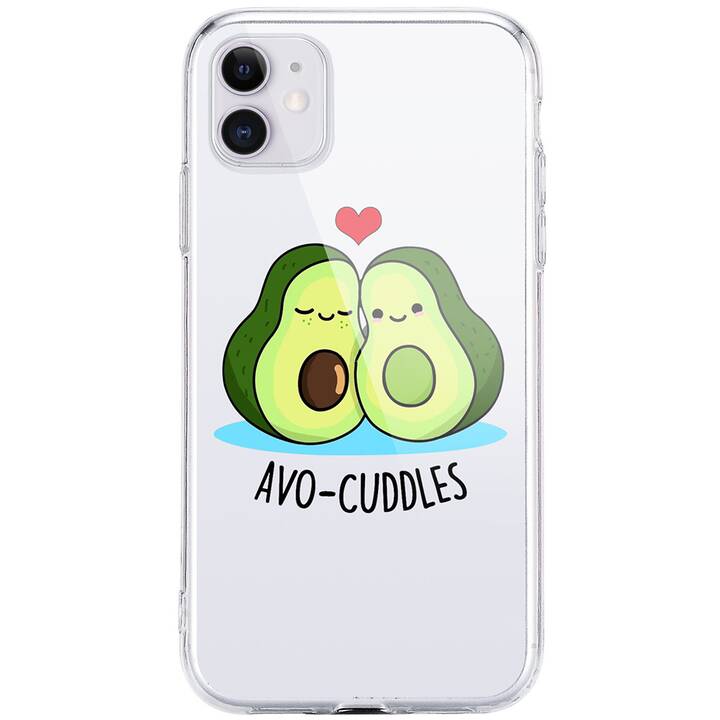 EG Hülle für iPhone 12 und 12 Pro 6.1" (2020) - grün - Avocado