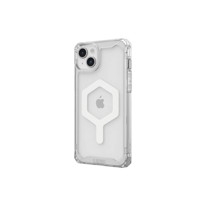 URBAN ARMOR GEAR Backcover (iPhone 15 Plus, Transparente, Bianco)
